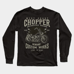 Chopper Long Sleeve T-Shirt